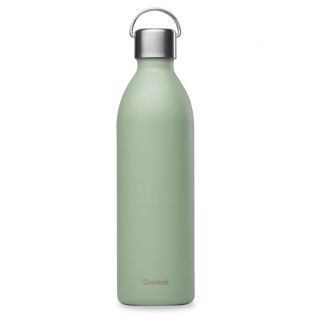 Botella QWETCH Isotérmica inox 1000ml Active Verde Mate